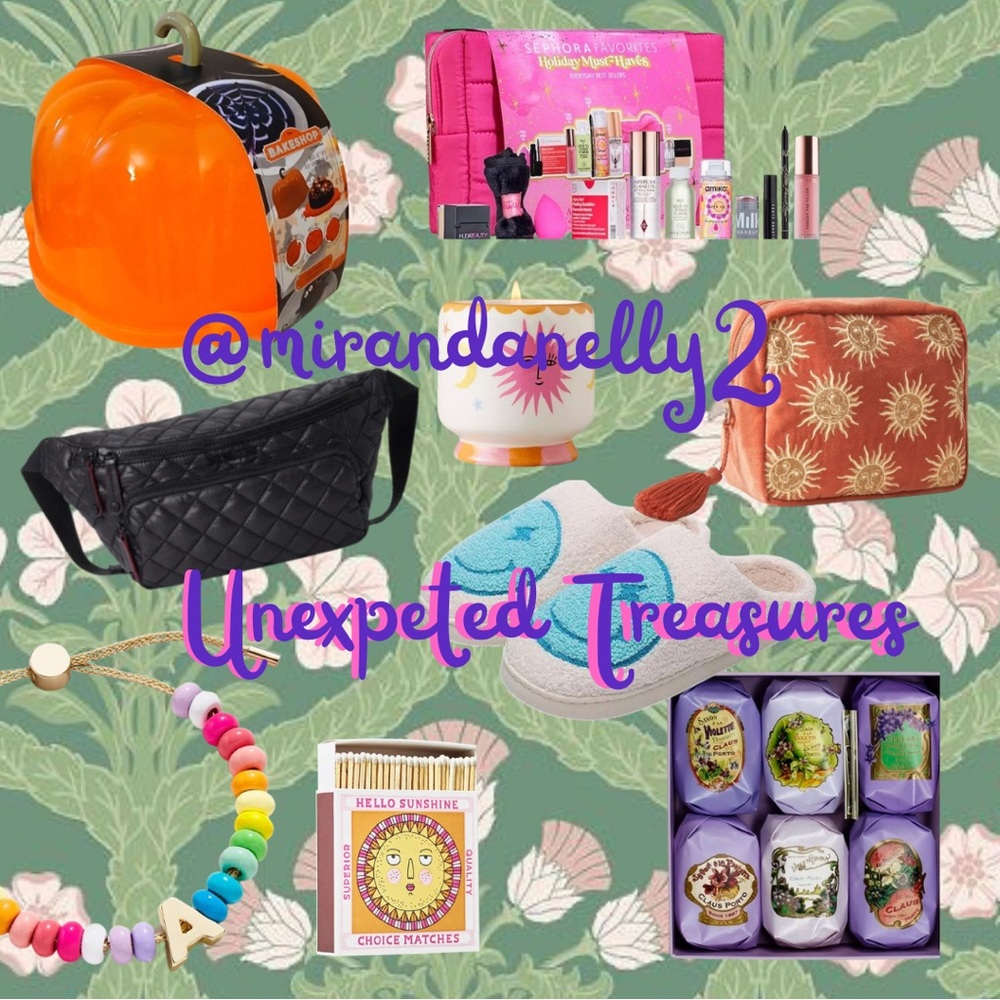 Unexpected Treasures